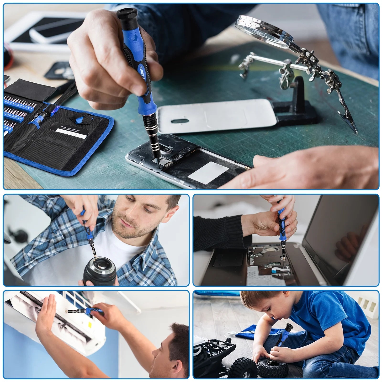 cybergrip-tech repair screwdriver aet