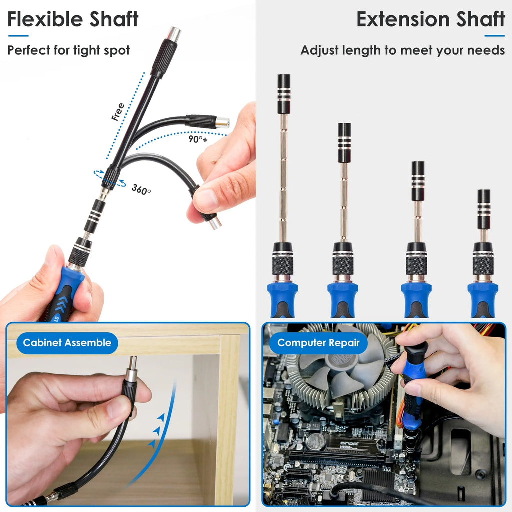 cybergrip-tech repair screwdriver aet