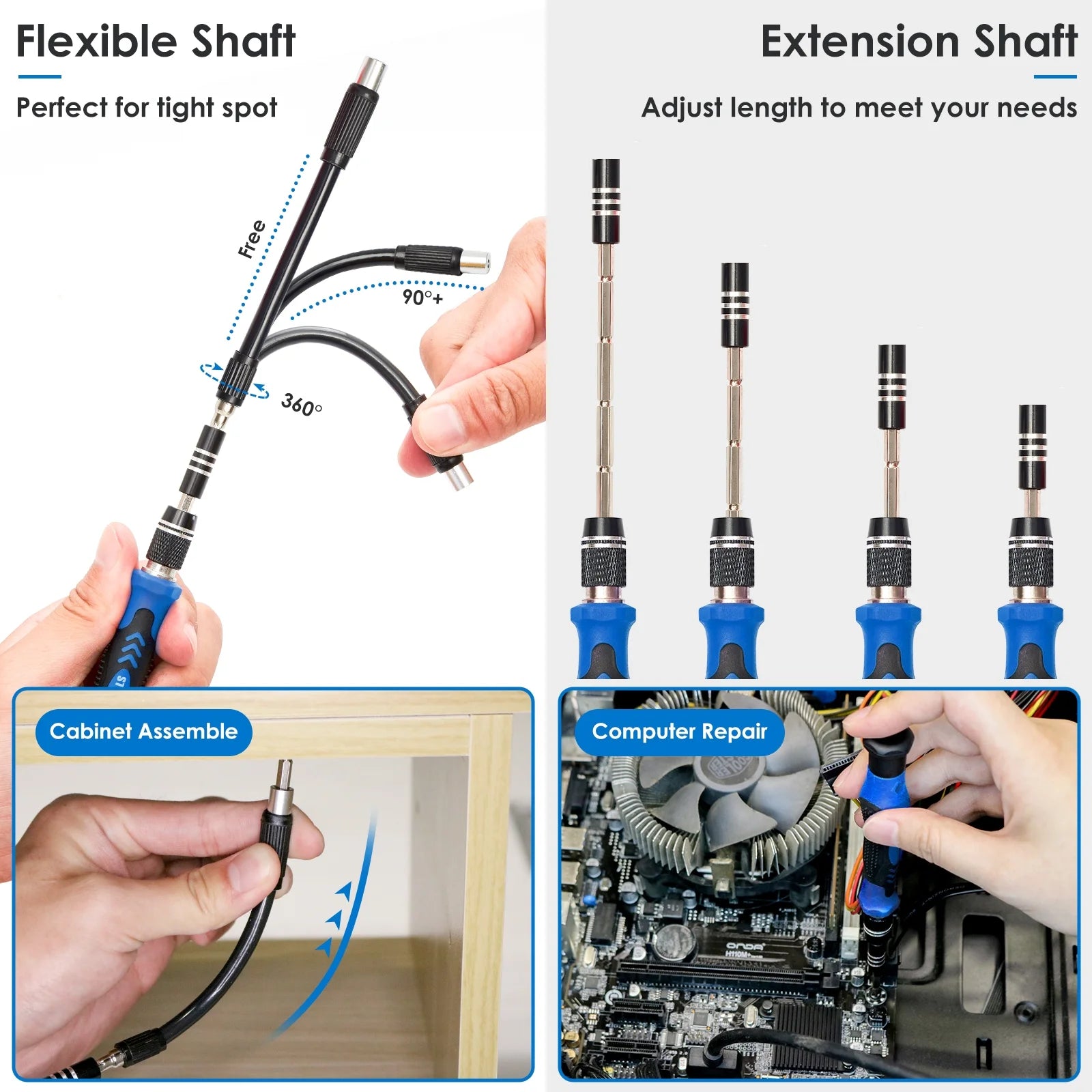 cybergrip-tech repair screwdriver aet