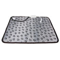 Pet Dog Bed Electric Blanket Heating Pad Dog Cat Bed chair Mat Waterproof Adjustable Temperature Chair Cushion Dog Beds Supplies