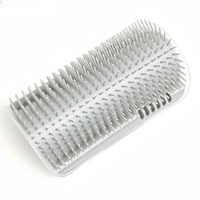 Cat Self Groomer Brush Wall Corner Soft Grooming Scratcher and Brush for Short Long Fur Cats Softer Massage Toy pet products