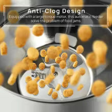 Automatic cat feeder app screen