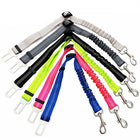 Adjustable nylon dog safety harness for car travel