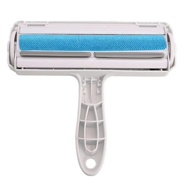 Pet Hair Remover Roller Self Cleaning Lint Remover for Dog Cat One Hand Operate Pet Hair Cleaning Tool
