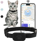 Waterproof GPS pet tracker with real-time location