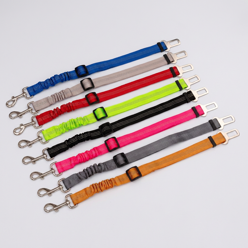 Adjustable Car Safety Harness for Dogs