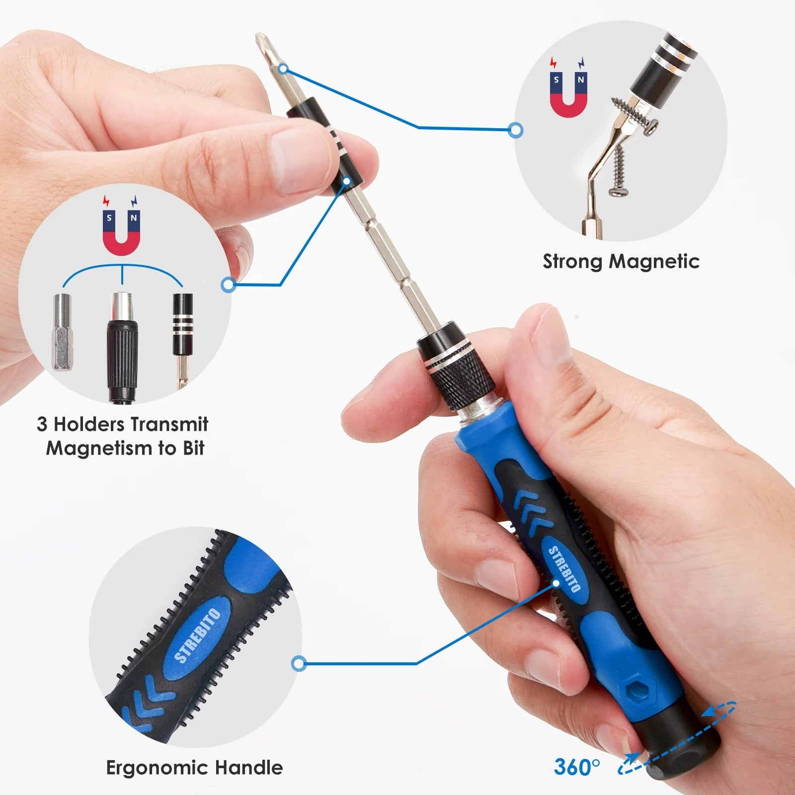 cybergrip-tech repair screwdriver aet